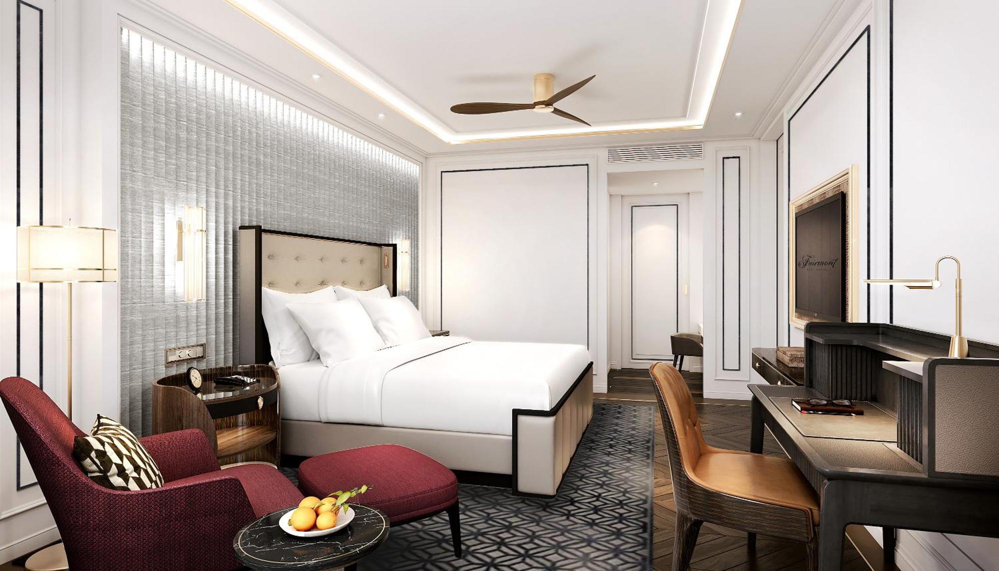 Hotel Fairmont Bombaj Zewnętrze zdjęcie