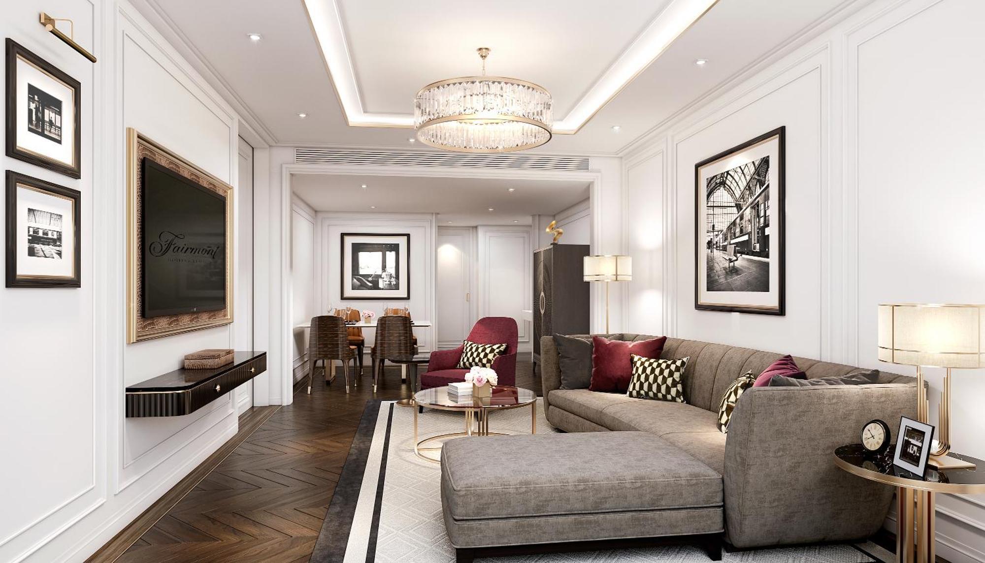 Hotel Fairmont Bombaj Zewnętrze zdjęcie