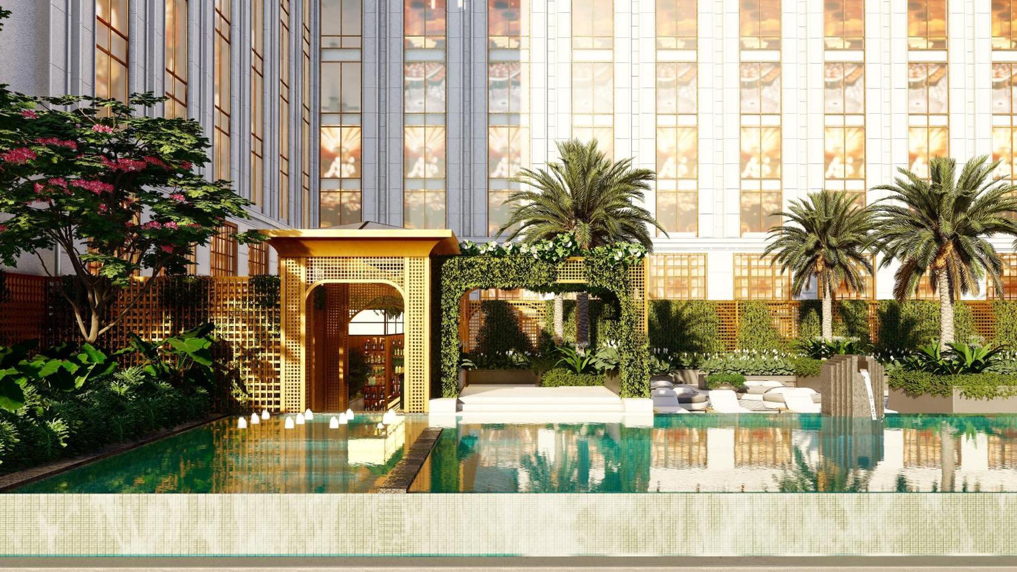 Hotel Fairmont Bombaj Zewnętrze zdjęcie