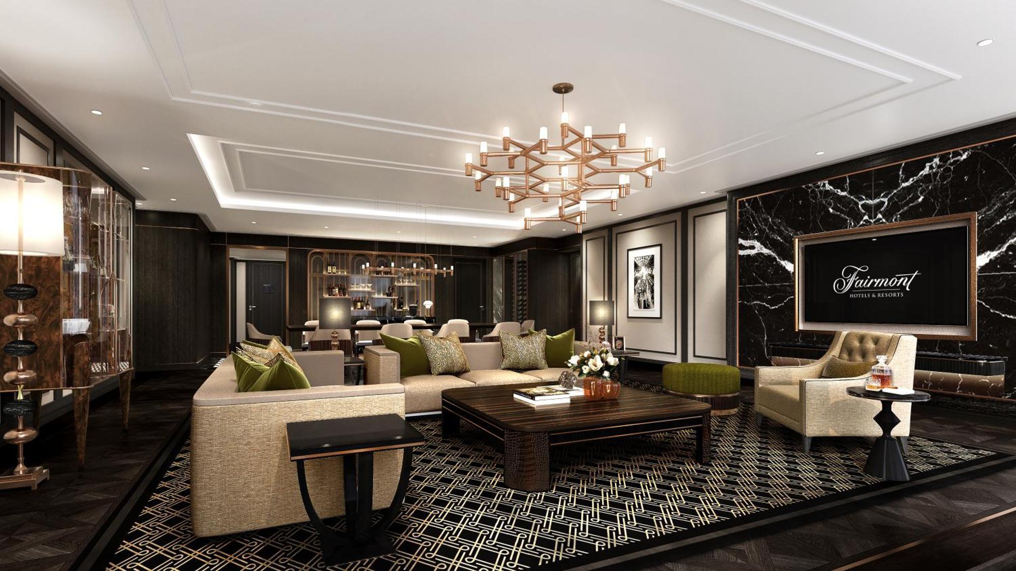 Hotel Fairmont Bombaj Zewnętrze zdjęcie